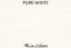 Picture of Mia Colore kalkverf Pure White