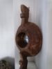 Picture of Oud houten spiegel ornament