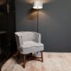 Picture of Stoer & Stijlvol eetkamerstoel Gijsje Taupe