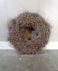 Picture of Wortel krans bruin white wash 50 cm