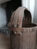 Picture of Oude Oosterse katoen mand met handvat