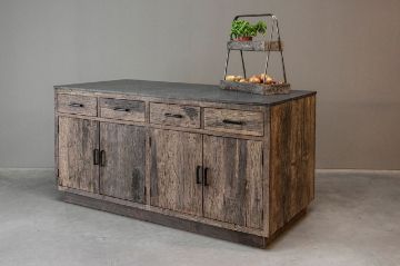 Picture of Landelijk keukeneiland | Large