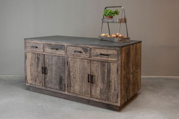 Picture of Landelijk keukeneiland | Large