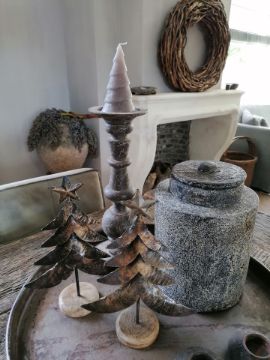 Picture of Kerstboom kaars Morene