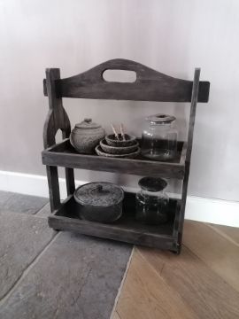 Picture of Stoer & Stijlvol etagere Grey XL