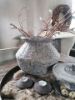 Picture of Rattan claypot Grey