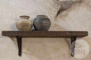 Picture of Wandplank oud hout 80 cm