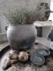 Picture of Metalen kerstbal sneeuwvlok antique 8 cm