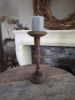 Picture of Oud houten kandelaar Job 30 cm