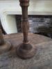 Picture of Oud houten kandelaar Job 30 cm