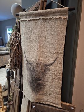 Picture of Wanddoek hooglander 45 x 95 cm