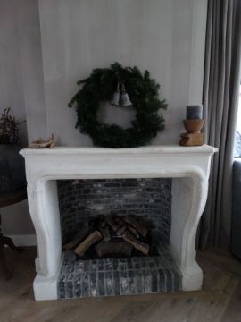 Picture of Nobilis krans 50 cm met zinken bellen