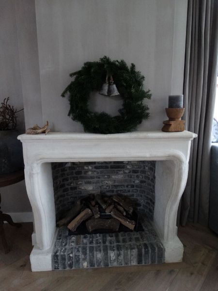 Picture of Nobilis krans 50 cm met zinken bellen