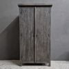 Picture of Stoer & Stijlvol twee deuren kast antique grey