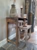 Picture of Oud houten bureau - schrijf tafeltje