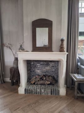 Picture of Oud houten spiegel Driftwood 80 cm
