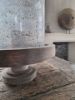 Picture of Ronde schaal op voet Grey 40 cm