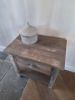 Picture of Landelijk houten nachtkastje Barts | Island Collection