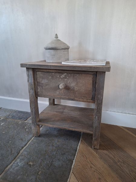 Picture of Landelijk houten nachtkastje Barts | Island Collection