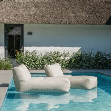 Picture of Laui Lounge™ - Boho Long Chair Beige