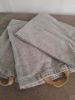 Picture of Linnen look keukendoeken grey olive