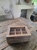 Picture of Rustieke houten teabox - theedoos