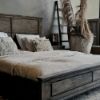 Picture of Landelijke bed Brit 160/180 cm