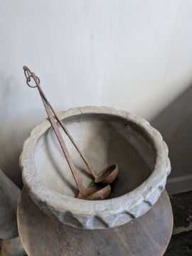 Picture of Oud roestige hang lepel
