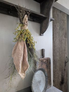 Picture of Toef van tijm, dadel en shabbydoek