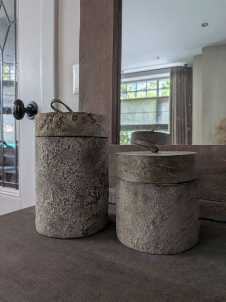 Picture of Voorraad pot met deksel Earth S