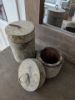 Picture of Voorraad pot met deksel Earth L