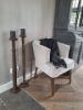 Picture of Oud houten vloerkandelaar M