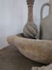 Picture of Authentieke stenen schaal rond met handvat beige | nr. 2