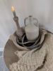 Picture of Authentieke stenen schaal rond met handvat beige | nr. 2