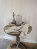 Picture of Authentieke stenen schaal rond met handvat beige | nr. 2