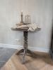 Picture of Authentieke stenen schaal rond met handvat beige | nr. 2