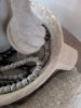 Picture of Oud houten kralen ketting beige