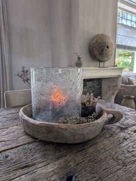 Picture of Houten schaal XL met oor