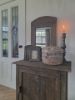 Picture of Oud houten toog spiegel Driftwood 80 cm
