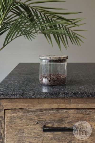 Picture of Glazen voorraadpot Small | Plain