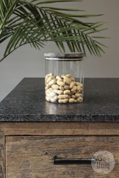 Picture of Glazen voorraadpot Medium | Plain