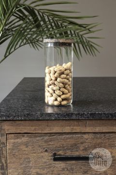 Picture of Glazen voorraadpot Large | Plain