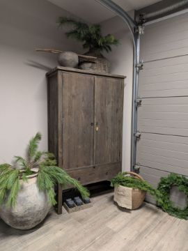 Picture of Grote tweedeurs kast Santorini | Island Collection