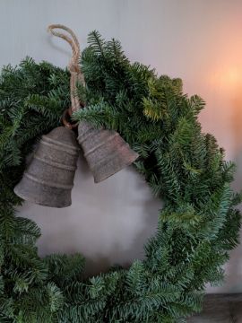 Picture of Nobilis krans 50 cm met bellen Be-uniq