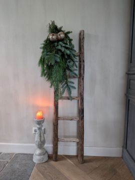 Picture of Kerst toef Nobilis met antieke ballen