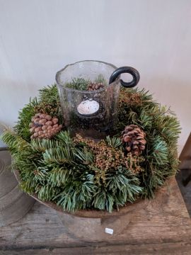 Picture of Adventskrans 30 cm