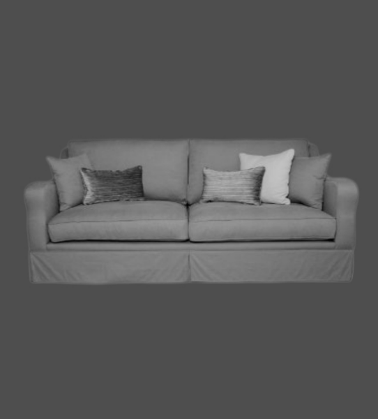 Picture of Landelijke linnen bank Sirmione