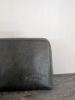 Picture of Lederen portemonnee Army Green Raw Materials
