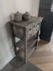 Picture of Wandkastje - sidetable Lucia | Island Collection