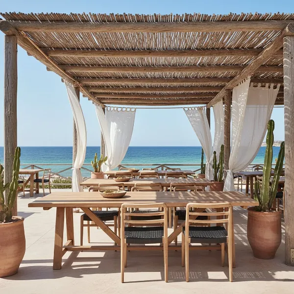 Picture of Soleado teakhouten tuintafel - 240 cm